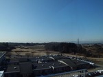 2012年1月18日　雲一つない風景　January 18, 2012   Scenery without even clouds